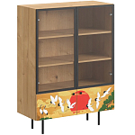 Витрина с изображением на дверцах Elise Cupboard варинант исполнения - 16 | Loft Concept в Липецке