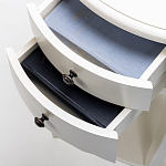 Белая тумба на фигурных ножках Shelby варинант исполнения - 6 | Loft Concept в Липецке