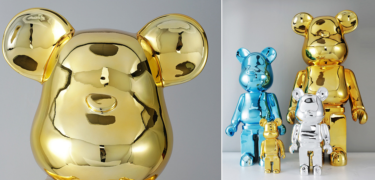 Статуэтка Bearbrick Gold Статуэтка Bearbrick Gold - Loft-Concept в Липецке