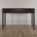 Элегантная Консоль Primo с выдвижным ящиком Темный орех варинант исполнения - 1 | Loft Concept в Липецке