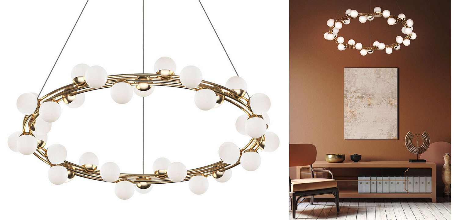Люстра Berries Chandelier 60 Люстра Berries Chandelier 60 - Loft-Concept в Липецке