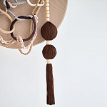 Круглое Дизайнерское Панно Дюна Round Panel Dune варинант исполнения - 2 | Loft Concept в Липецке