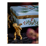 Шкатулка на четырех ангелах Blue Garden варинант исполнения - 7 | Loft Concept в Липецке