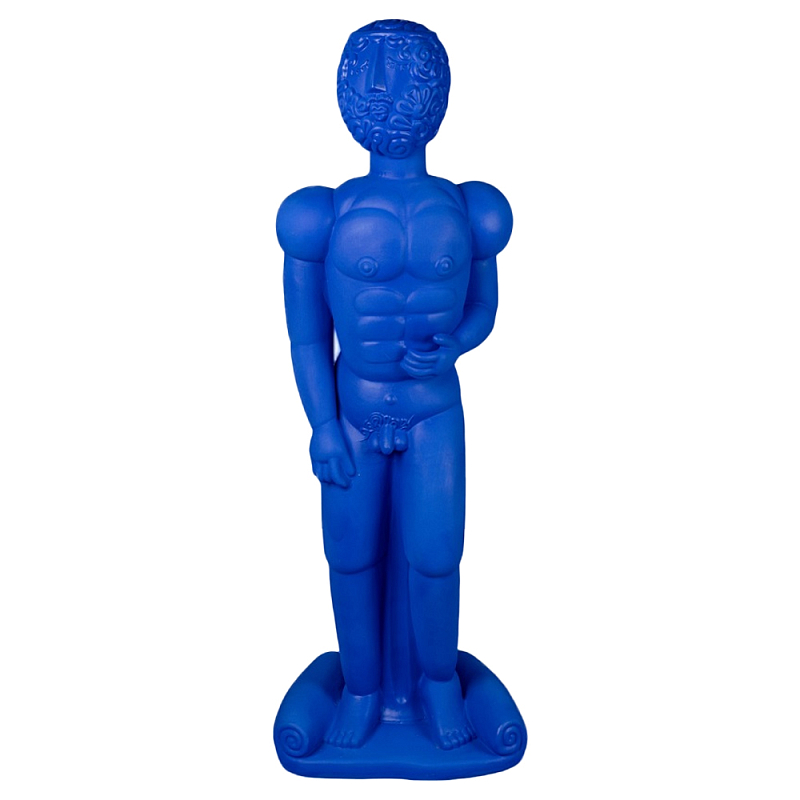 Скульптура Seletti Bronzo Blue Синий Скульптура Seletti Bronzo Blue Синий в Липецке | Loft Concept