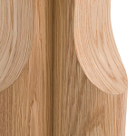 Приставной столик из массива дерева Walnut Triple варинант исполнения - 8 | Loft Concept в Липецке