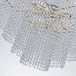 Люстра многоярусная с каскадами кристаллов Crystal Rains варинант исполнения - 7 | Loft Concept в Липецке