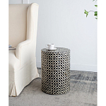 Столик дизайнерский Mirror mosaic варинант исполнения - 9 | Loft Concept в Липецке