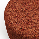 Мебельная ткань Шенилл терракотовый цвет 138 см T4-44 варинант исполнения - 7 | Loft Concept в Липецке