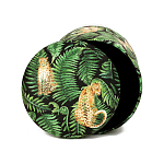 Пуф Leopards in the ferns варинант исполнения - 3 | Loft Concept в Липецке