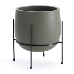 Кашпо из керамики Elevated Planters 32 варинант исполнения - 4 | Loft Concept в Липецке