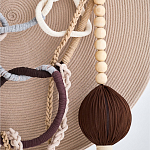 Круглое Дизайнерское Панно Дюна Round Panel Dune варинант исполнения - 4 | Loft Concept в Липецке