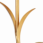 Бра с золотым каркасом в виде стебля с листьями Inspired by Nature  варинант исполнения - 1 | Loft Concept в Липецке