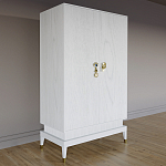 Платяной шкаф Elsa Dreams White с 2-мя фасадами варинант исполнения - 2 | Loft Concept в Липецке