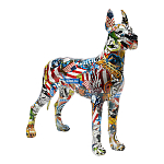 Статуэтка Graffiti Great Dane Поп-Арт варинант исполнения - 1 | Loft Concept в Липецке