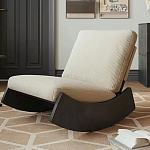 Кресло-качалка Corduroy Rocking Chair варинант исполнения - 1 | Loft Concept в Липецке