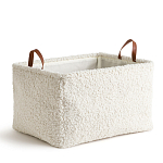 Корзина из ткани букле Boucle Organizers Rect варинант исполнения - 1 | Loft Concept в Липецке