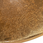 Стол обеденный круглый на золотистом основании Status Model варинант исполнения - 3 | Loft Concept в Липецке