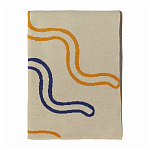 Плед хлопковый по мотивам эвенских орнаментов Ural and Siberian Patterns варинант исполнения - 2 | Loft Concept в Липецке