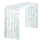 Консоль с инкрустацией Dominic Blue варинант исполнения - 1 | Loft Concept в Липецке