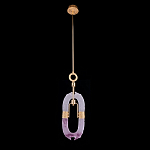 Подвесной светильник с овальным плафоном Fantasy Geometry варинант исполнения - 2 | Loft Concept в Липецке