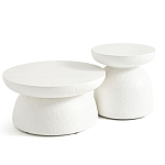 Стол журнальный из полистоуна  Vendetta варинант исполнения - 4 | Loft Concept в Липецке