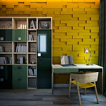 Гипсовая 3D Панель M-109 варинант исполнения - 1 | Loft Concept в Липецке