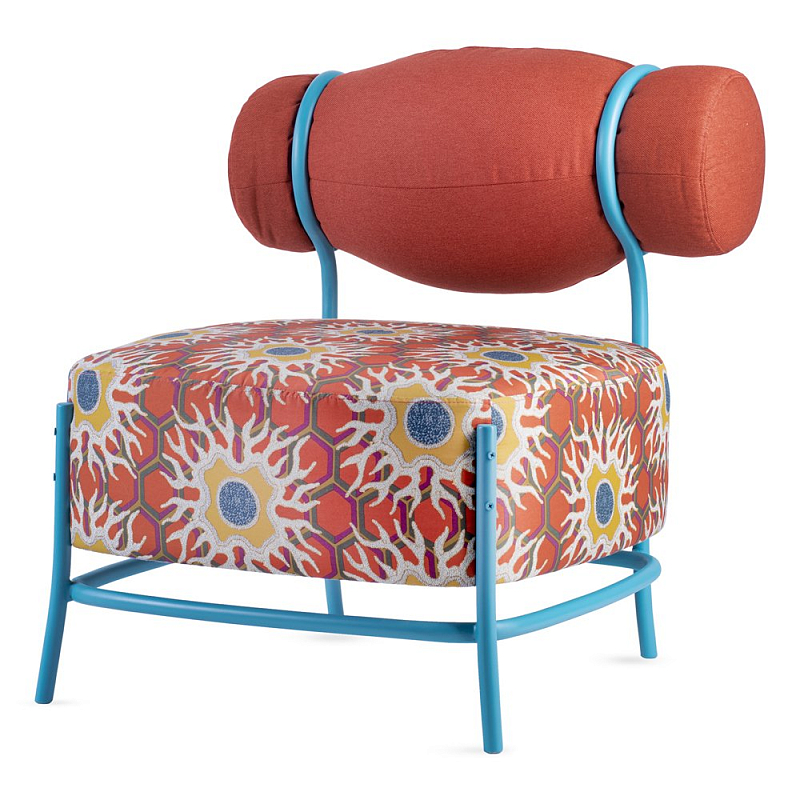 Chignon Gerbruder Thonet Vienna Tibetan Sun Кресло Красный Chignon Gerbruder Thonet Vienna Tibetan Sun Кресло Красный в Липецке | Loft Concept