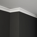 Гладкий карниз KT-49 варинант исполнения - 1 | Loft Concept в Липецке