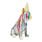 Статуэтка Graffiti Bulldog and Ice Cream варинант исполнения - 1 | Loft Concept в Липецке