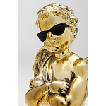 Декоративная статуя Golden Cupid in Sunglasses варинант исполнения - 3 | Loft Concept в Липецке