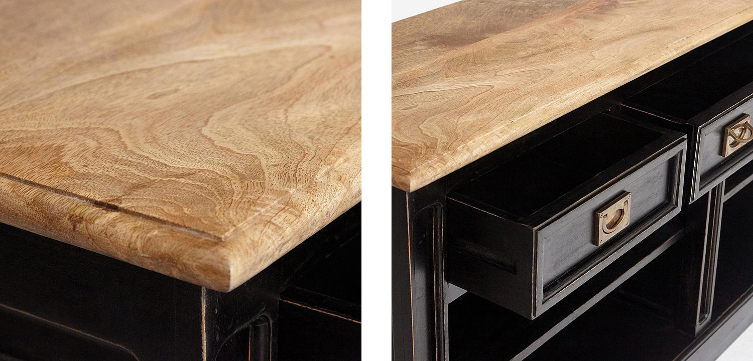 Комод с 3-мя ящиками Provence Sylvie stand Комод с 3-мя ящиками Provence Sylvie stand - Loft-Concept в Липецке