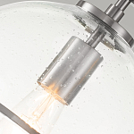 Потолочный светильник с прозрачным стеклянным шаром с эффектом пузырьков Hinkley варинант исполнения - 12 | Loft Concept в Липецке