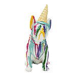 Статуэтка Graffiti Bulldog and Ice Cream варинант исполнения - 2 | Loft Concept в Липецке