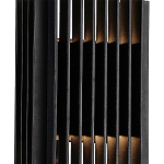 Светодиодное бра из металла черного цвета Delightfull варинант исполнения - 5 | Loft Concept в Липецке