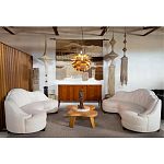 Тканый вручную монументальный настенный гобелен Earth Flow варинант исполнения - 5 | Loft Concept в Липецке