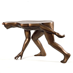 Консоль Running Man варинант исполнения - 6 | Loft Concept в Липецке