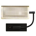 Бра с плафоном из перфорированного металла Elledge Wall Lamp варинант исполнения - 1 | Loft Concept в Липецке