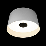 Потолочный светильник с цилиндрическим белым металлическим абажуром 30 Urban Dome варинант исполнения - 2 | Loft Concept в Липецке