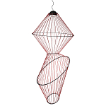 Подвесной светильник из металла Figured Beam варинант исполнения - 2 | Loft Concept в Липецке