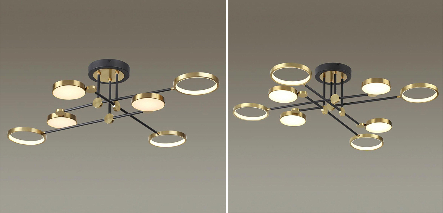 Потолочная люстра Bendik Ceiling Сhandelier A Потолочная люстра Bendik Ceiling Сhandelier A - Loft-Concept в Липецке
