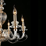 Люстра подвесная хрустальная Daniele варинант исполнения - 4 | Loft Concept в Липецке