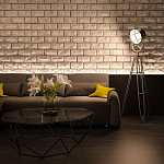 Гипсовая 3D Панель E-04 варинант исполнения - 1 | Loft Concept в Липецке