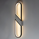 Бра светодиоидное овальной формы Luke Lampco Tracer Lamp варинант исполнения - 3 | Loft Concept в Липецке