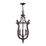 Люстра подвесная бронзового цвета в классическом стиле Hinkley варинант исполнения - 2 | Loft Concept в Липецке