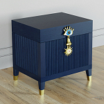 Сундук Eye Elsa Dreams Blue варинант исполнения - 1 | Loft Concept в Липецке