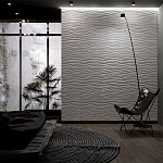 Гипсовая 3D панель с принтографией PM-33 варинант исполнения - 1 | Loft Concept в Липецке