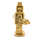 Аксессуар Seletti My Robot Gold варинант исполнения - 5 | Loft Concept в Липецке