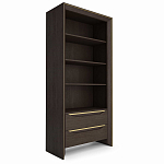  Стеллаж 2 ящика 4 открытые полки Flowchart 90 см варинант исполнения - 3 | Loft Concept в Липецке