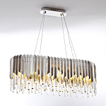 Большая многоярусная люстра Iroh Future Хром варинант исполнения - 4 | Loft Concept в Липецке