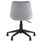 Мягкое компьютерное кресло Plushe Grey варинант исполнения - 5 | Loft Concept в Липецке